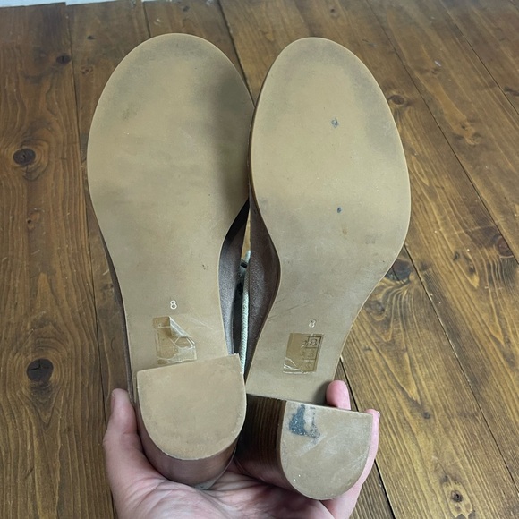 Jeffrey Campbell size 8 Cors lace up open toes heels - Picture 10 of 14